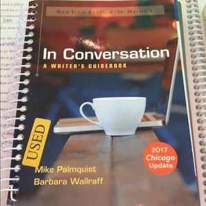 In conversation